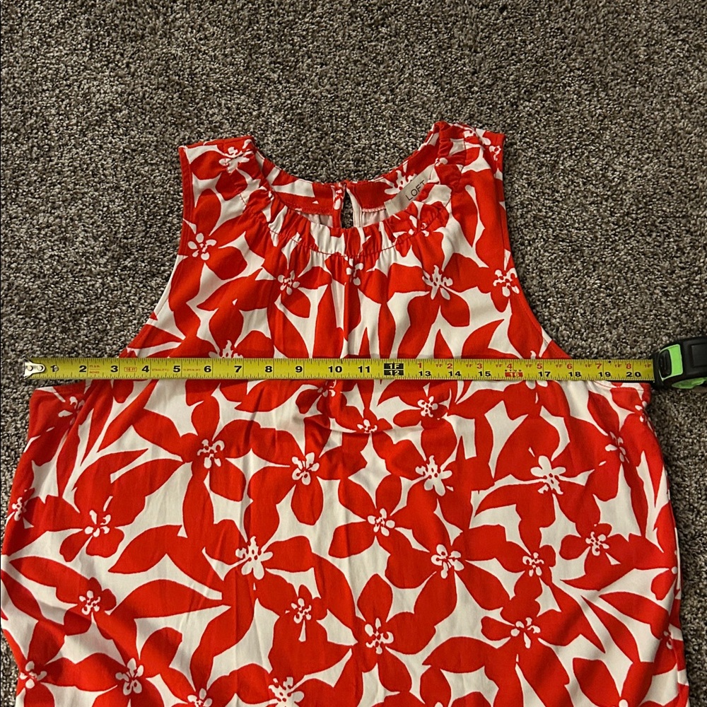 3 identical style LOFT dresses sz M - Picture 8 of 8
